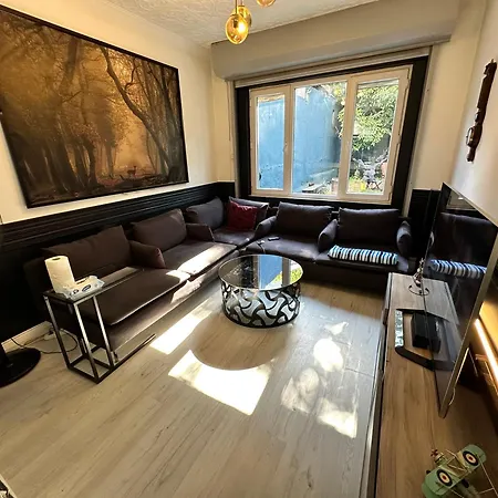 Hotel House With Natural Garden In The Center Istanbul
